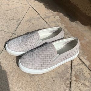 M Gemi - leather slip on sneakers (the Cerchio)